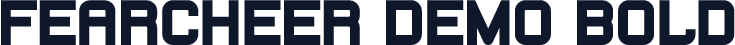 Fearcheer Demo Bold