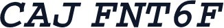 CAJ FNT6F