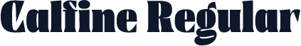 Calfine Regular