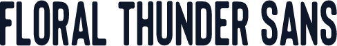 Floral Thunder Sans