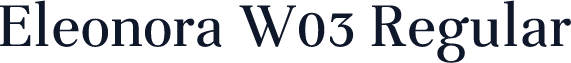 Eleonora W03 Regular