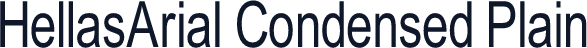 HellasArial Condensed Plain