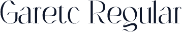 Garetc Regular