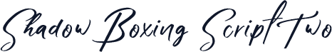 Shadow Boxing Script Two