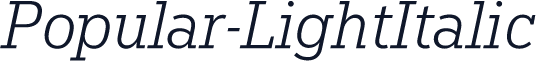 Popular-LightItalic