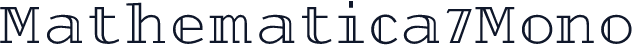 Mathematica7Mono