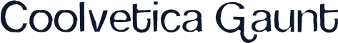 Coolvetica Gaunt