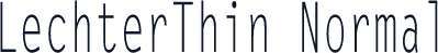 LechterThin Normal