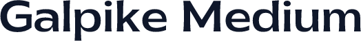 Galpike Medium
