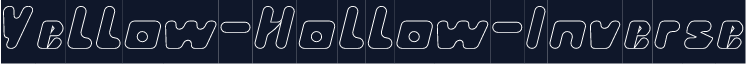 Yellow-Hollow-Inverse