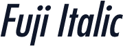 Fuji Italic