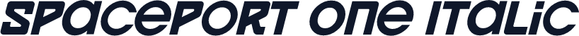 Spaceport One Italic