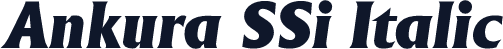 Ankura SSi Italic