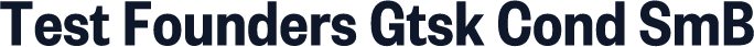 Test Founders Gtsk Cond SmB