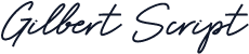 Gilbert Script
