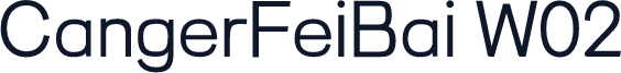 CangerFeiBai W02