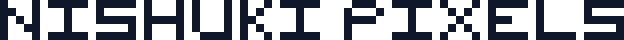 Nishuki pixels