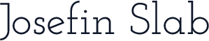 Josefin Slab