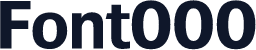 Font000