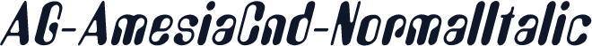 AG-AmesiaCnd-NormalItalic