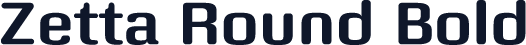 Zetta Round Bold