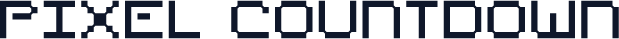 Pixel Countdown