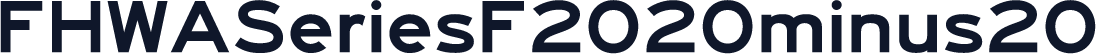 FHWASeriesF2020minus20