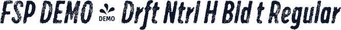 FSP DEMO - Drft Ntrl H Bld t Regular