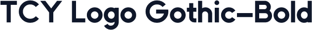 TCY Logo Gothic-Bold