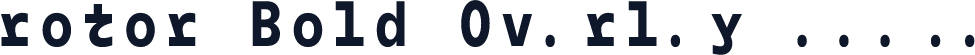rotor Bold Overlay 337.5