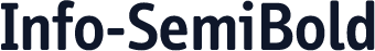 Info-SemiBold