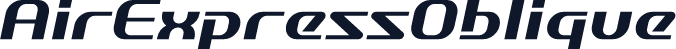 AirExpressOblique