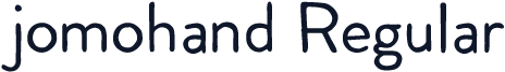 jomohand Regular