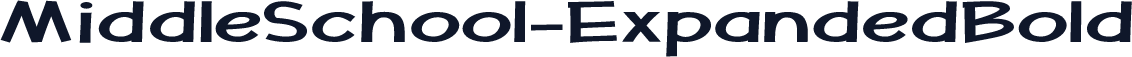 MiddleSchool-ExpandedBold