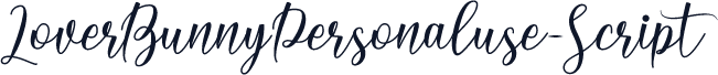 LoverBunnyPersonaluse-Script