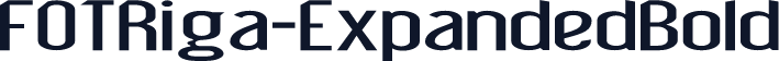 FOTRiga-ExpandedBold
