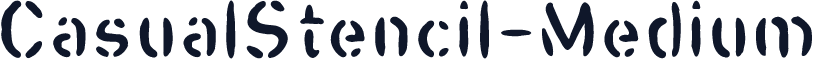 CasualStencil-Medium