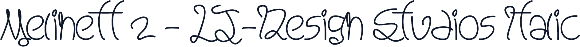 Melinett 2 - LJ-Design Studios Italic