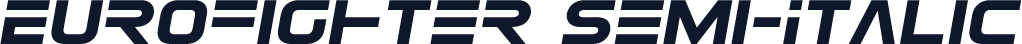 Eurofighter Semi-Italic