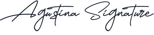 Agustina Signature