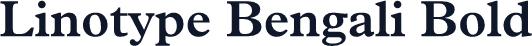 Linotype Bengali Bold
