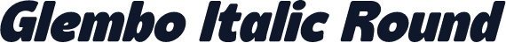 Glembo Italic Round