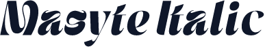 Masyte Italic