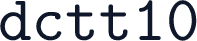 dctt10
