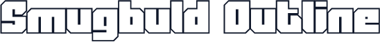 Smugbuld Outline