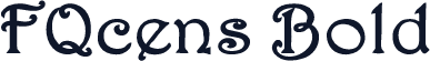 FQcens Bold
