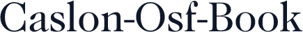 Caslon-Osf-Book