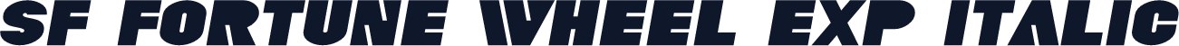 SF Fortune Wheel Exp Italic