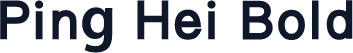 Ping Hei Bold