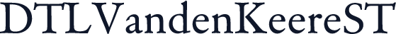 DTLVandenKeereST